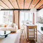 Flat W City View Near Galata Tower In Istiklal Ave דירה איסטמבול
