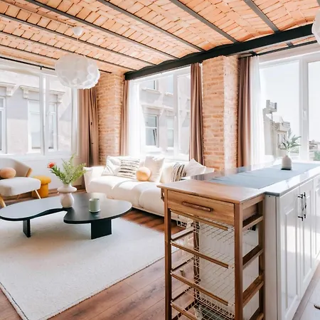 Flat W City View Near Galata Tower In Istiklal Ave 公寓