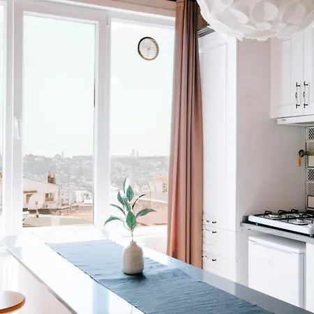 Flat W City View Near Galata Tower In Istiklal Ave