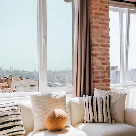 Apartament Flat W City View Near Galata Tower In Istiklal Ave Stambuł