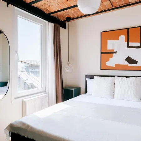 Apartament Flat W City View Near Galata Tower In Istiklal Ave