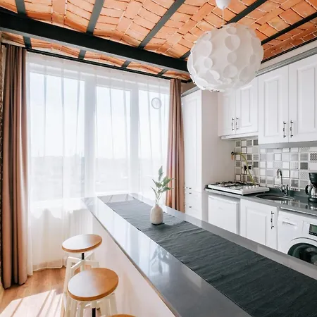 Apartament Flat W City View Near Galata Tower In Istiklal Ave