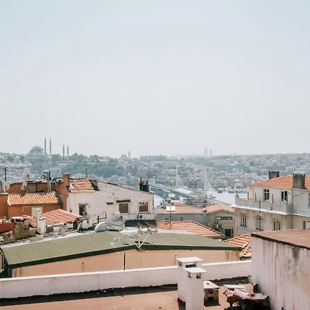 Flat W City View Near Galata Tower In Istiklal Ave * Stambuł