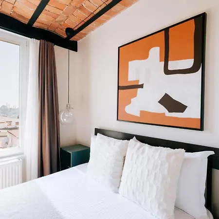 Flat W City View Near Galata Tower In Istiklal Ave Apartment *