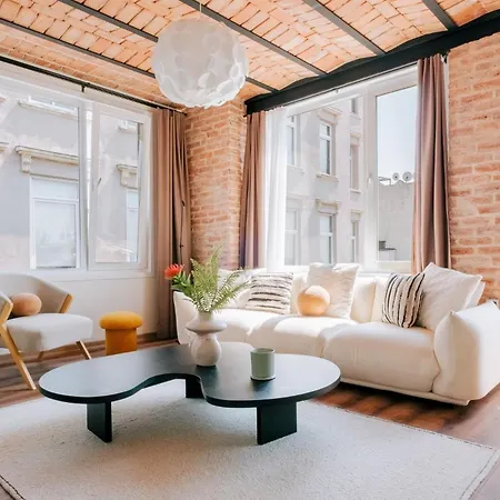 Flat W City View Near Galata Tower In Istiklal Ave *